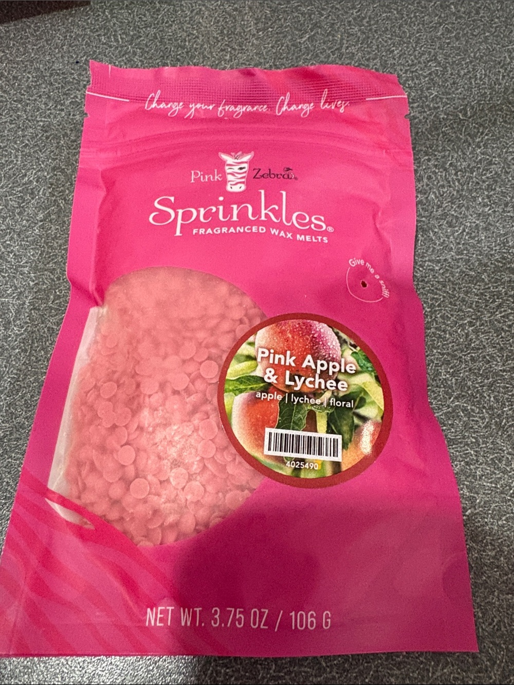 Pink Zebra Pink Sprinkles Wax Melts - Pink Apple & Lychee
